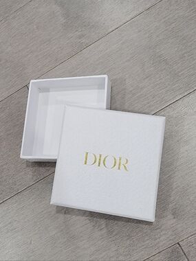 Dior White Storage Box